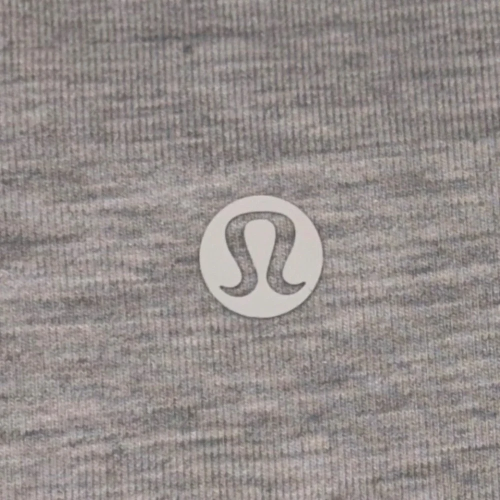 Lululemon Men's City‎ Sweat Gray Jogger Pants Size XS Athleisure Gym Drawstring